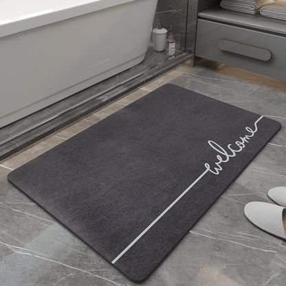 Weiche Badezimmer Komfortmatte Brehn