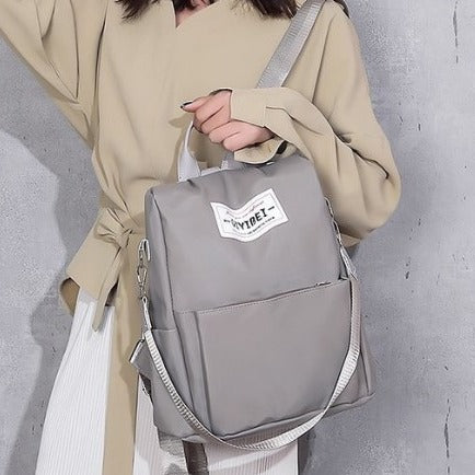 Bunter geometrischer Muster-Rucksack Brehn