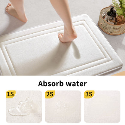 Ultra Plüsch Absorbierende Badematte