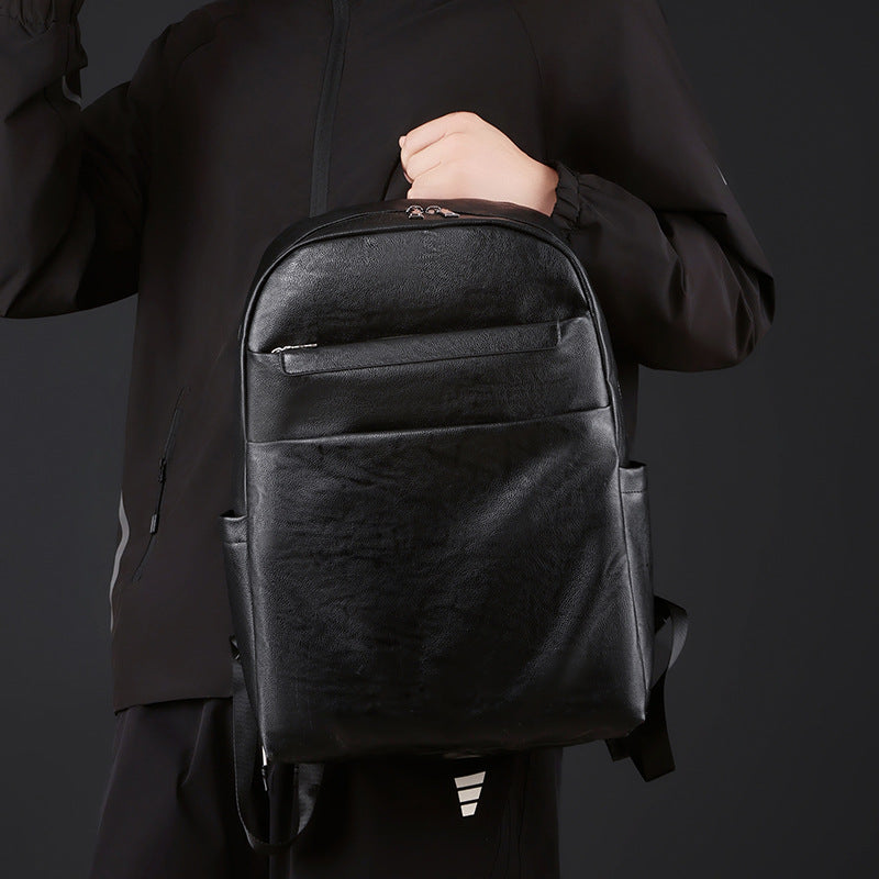 Stylische Leder-Rucksack Brehn