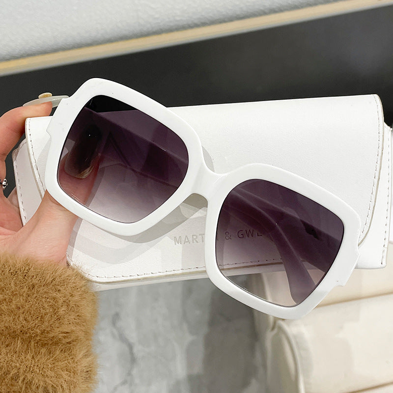 Damen oversized Sonnenbrille Brehn