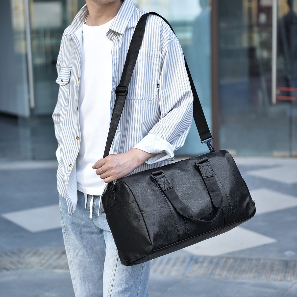 Premium Reis-Duffle-Tasche Brehn