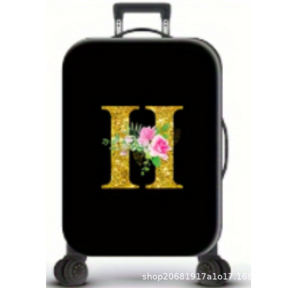 Damen Hartschalenreisekoffer mit hochwertigem floralen Design Brehn