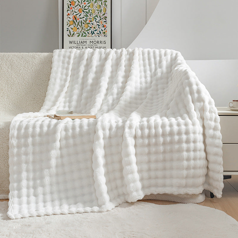 Plüsch Fleece Decke