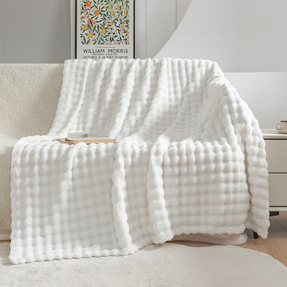 Plüsch Fleece Decke