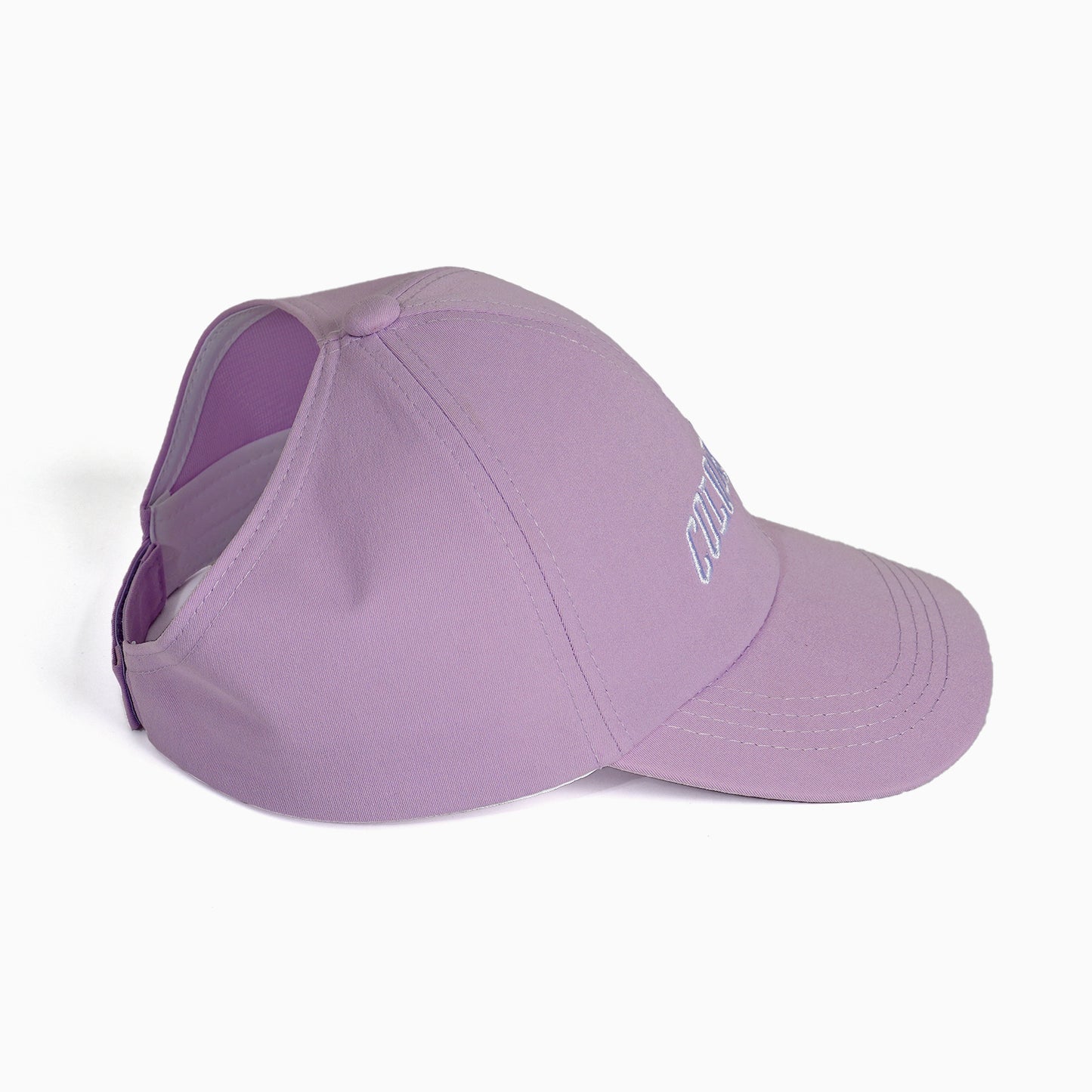 Damen Sportliche Cotton-Cap mit Frontstickerei Brehn