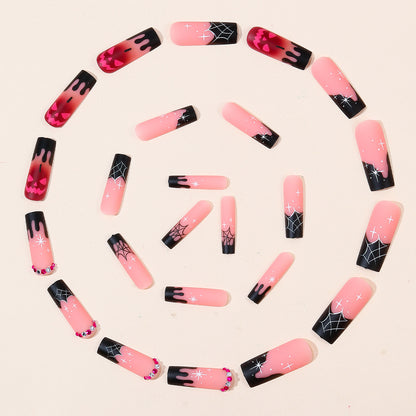 Spooky Halloween Nail Art Extensions Brehn