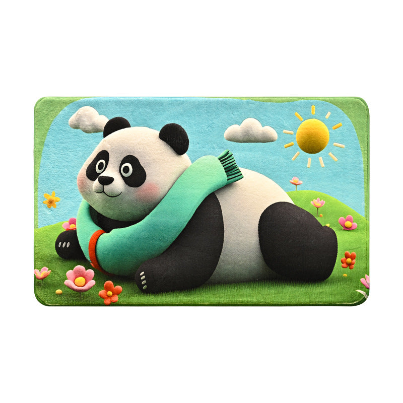 Cartoon Panda Badematte Brehn