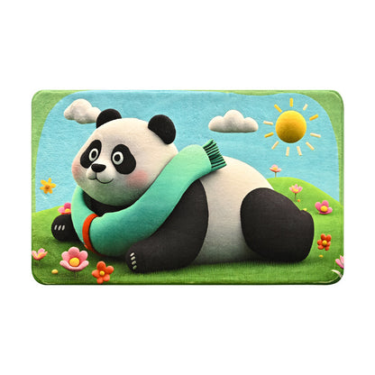 Cartoon Panda Badematte Brehn