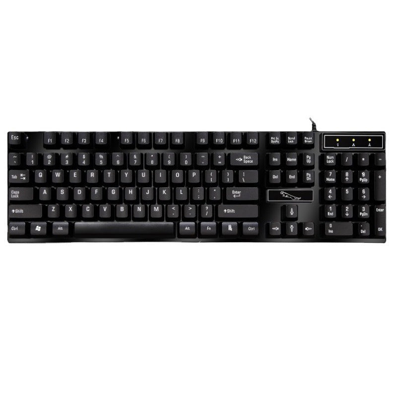 Herren Kompakte Mechanische Gaming-Tastatur Brehn