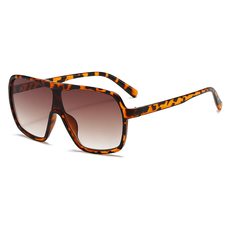 Damen oversized Fashion Sonnenbrille im Retro-Stil Brehn