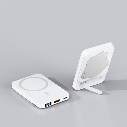 Powerbank mit Integriertem Kosmetischen Spiegel und Multifunktionalem Ladeanschluss Brehn