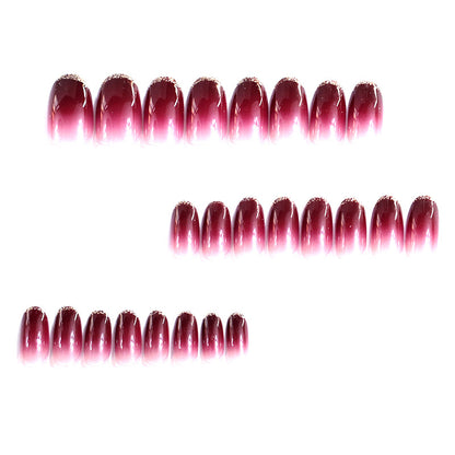 Ombre Nagelkunst Verbesserungen Brehn