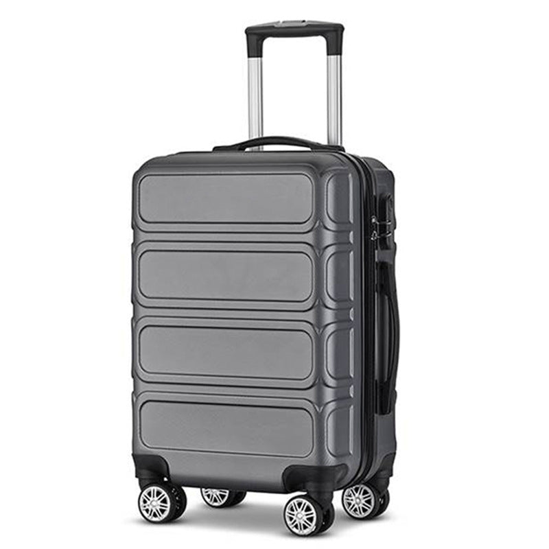 Unisex Hartschale Multi-Funktions Reisekoffer Brehn