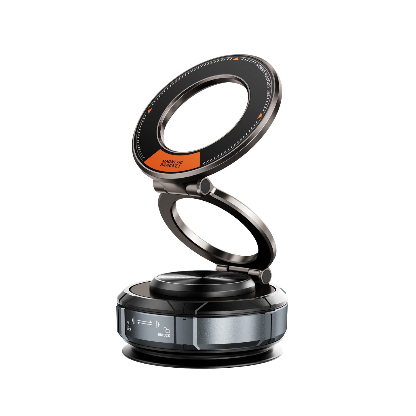 Unisex 15W Schnellladegerät mit 360° Drehmechanismus Brehn