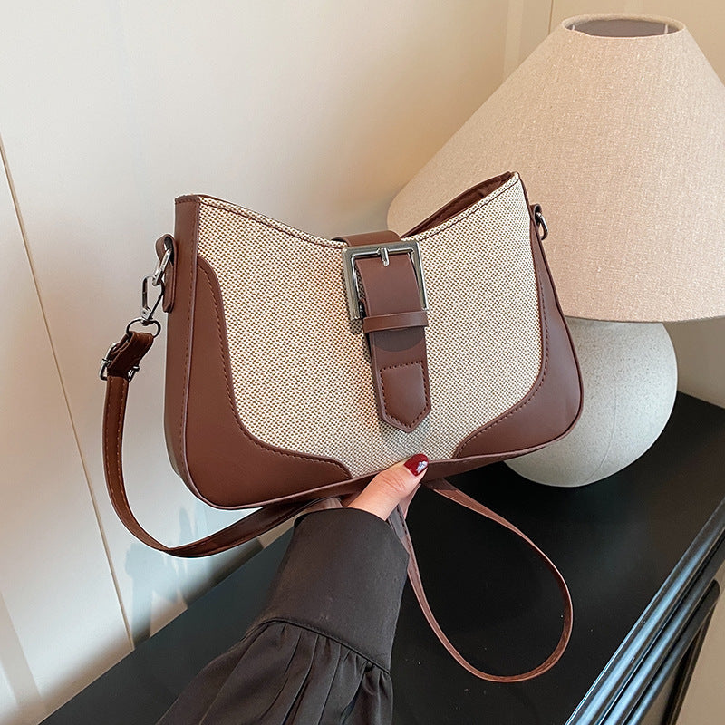 Zeitgenössische strukturierte Handtasche Brehn