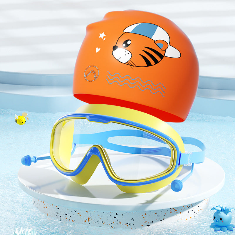 Kinder Spaß Tiger-Thema Schwimmset Brehn