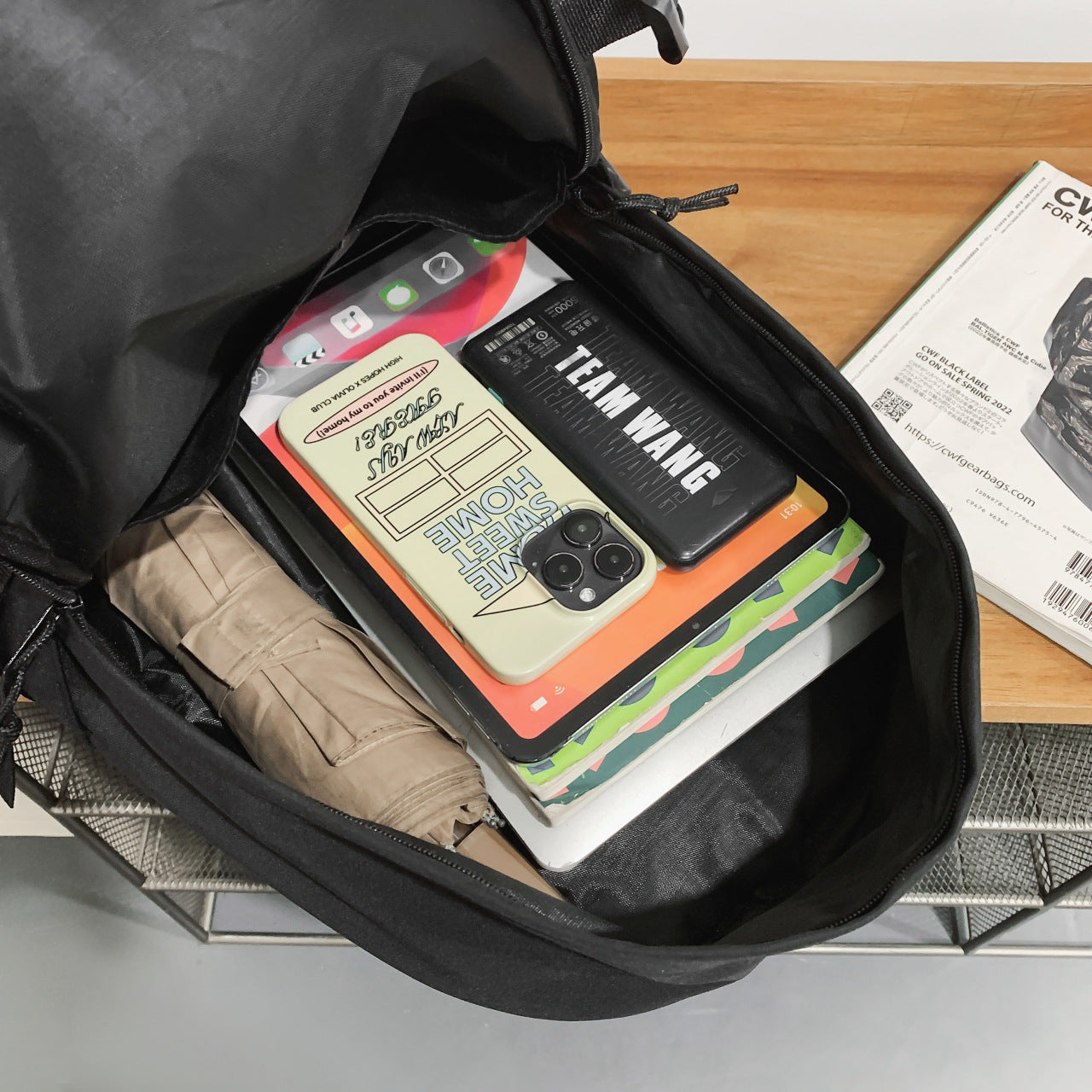 Multifunktionaler Rucksack mit Einzigartigem Design Brehn