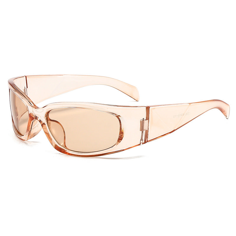 Damen sportliche Sonnenbrille mit modernem, ergonomischem Design Brehn