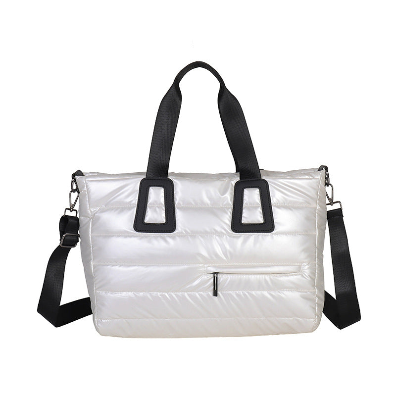 Multifunktionale Schultertasche Brehn