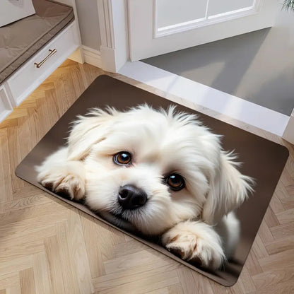 Verspielt katzenmotivierte Innenbereichmatte