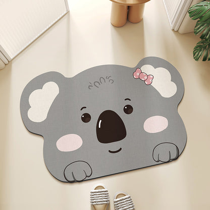 Cartoon-Themen Fußmatte