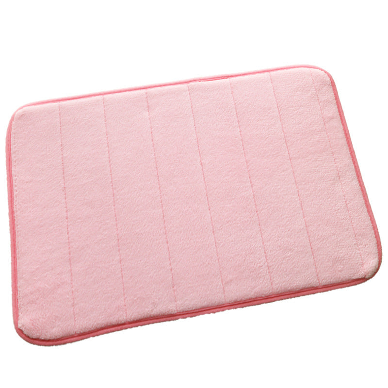 Weicher Plush-Badezimmerteppich Brehn