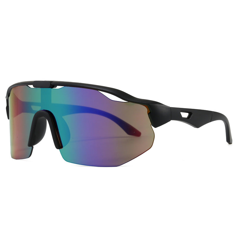Herren Sportliche Hochleistungs-Fahrradbrille Brehn
