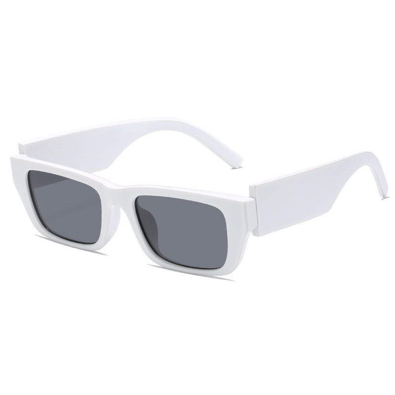 Damen modische rechteckige Sonnenbrille im innovativen Design Brehn