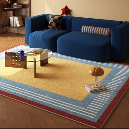 Karierter Bereichsteppich Brehn