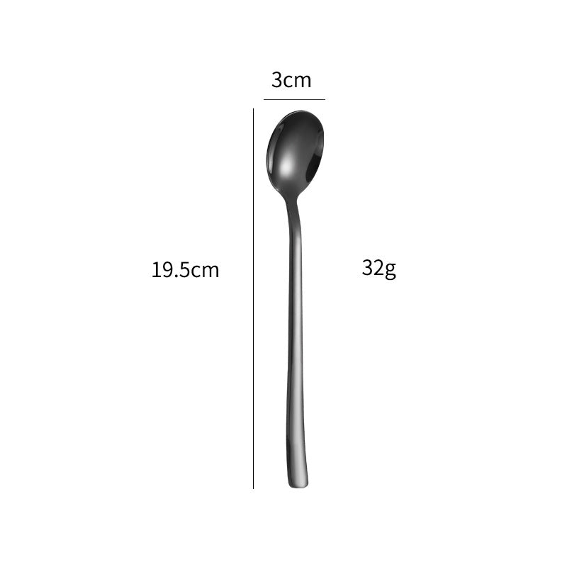 Eleganter und Ergonomischer Dessertlöffel Aus Hochwertigem Edelstahl Brehn