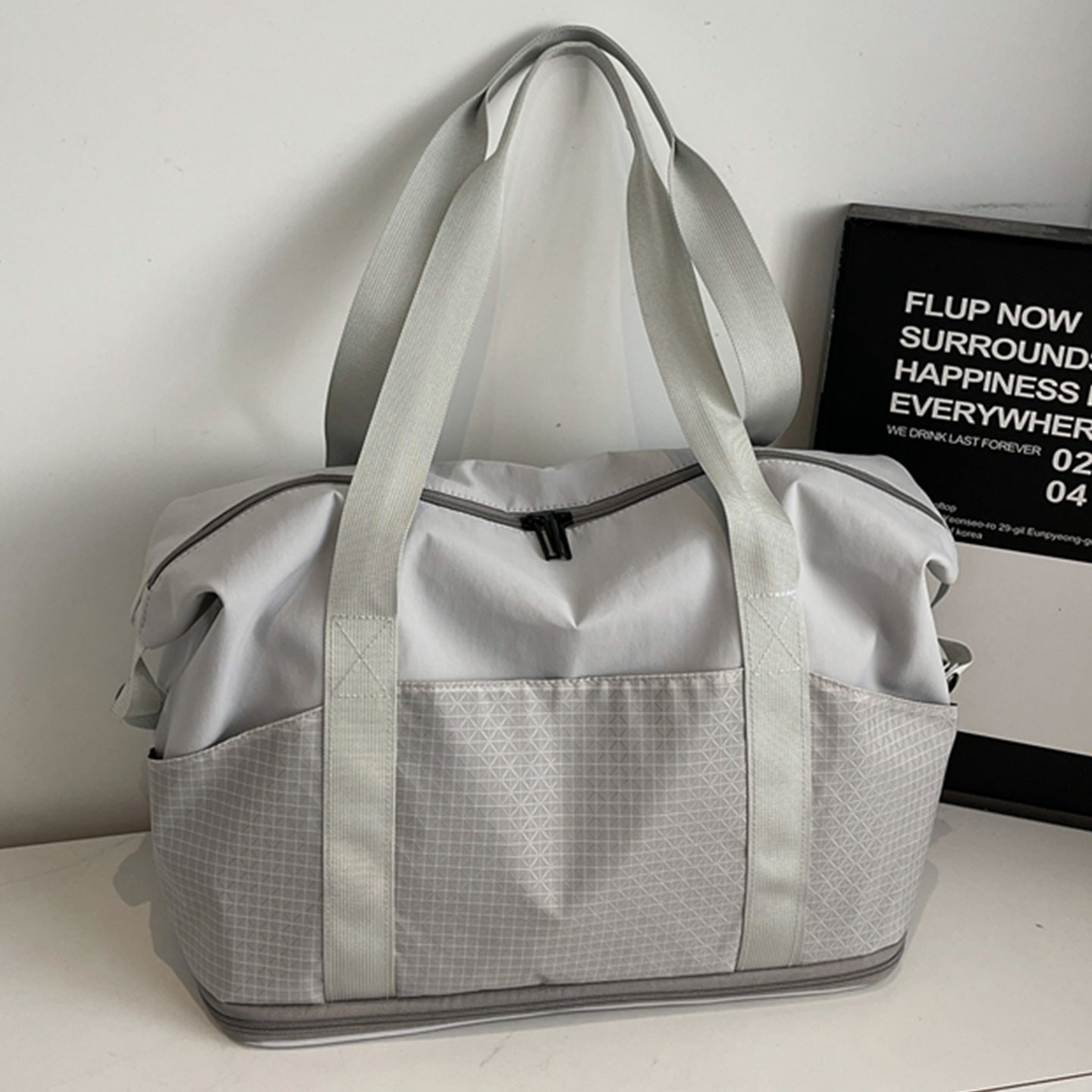 Multifunktionale Sport- und Reisetasche mit Innovative Fächeranordnung Brehn