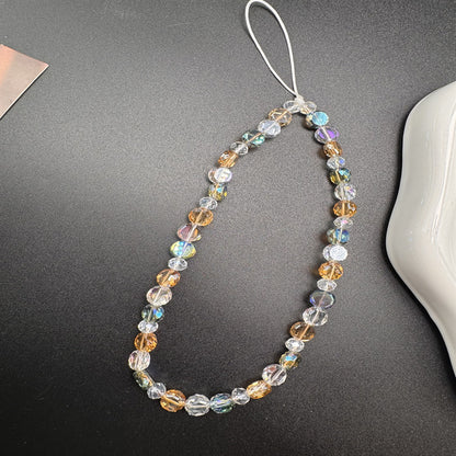 Elegante handgefertigte Perlen-Brillenband Brehn