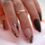 Elegantes Matt Press-On Nagelset Brehn