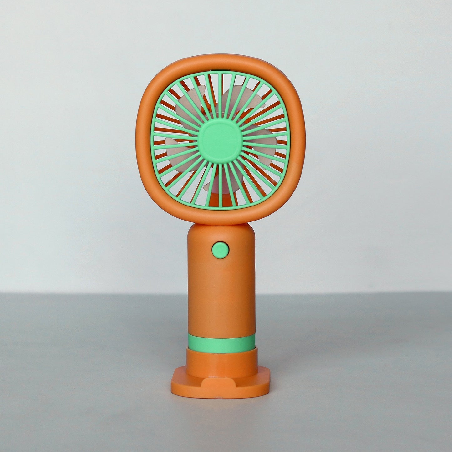 Unisex Handheld Ventilator mit ergonomischem Design und praktischer Standfunktion Brehn