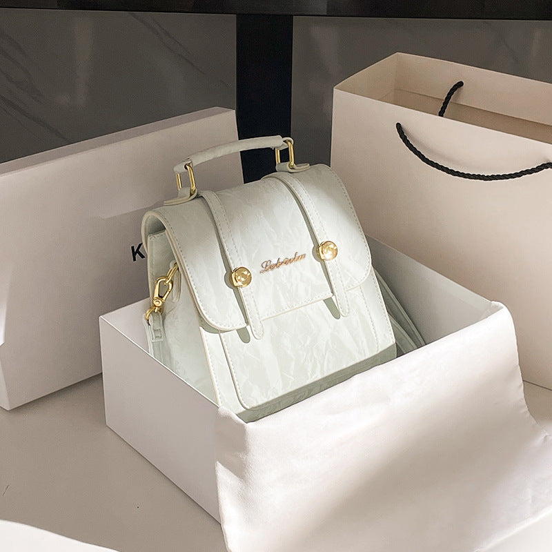 Chic Strukturierter Mini-Rucksack Brehn
