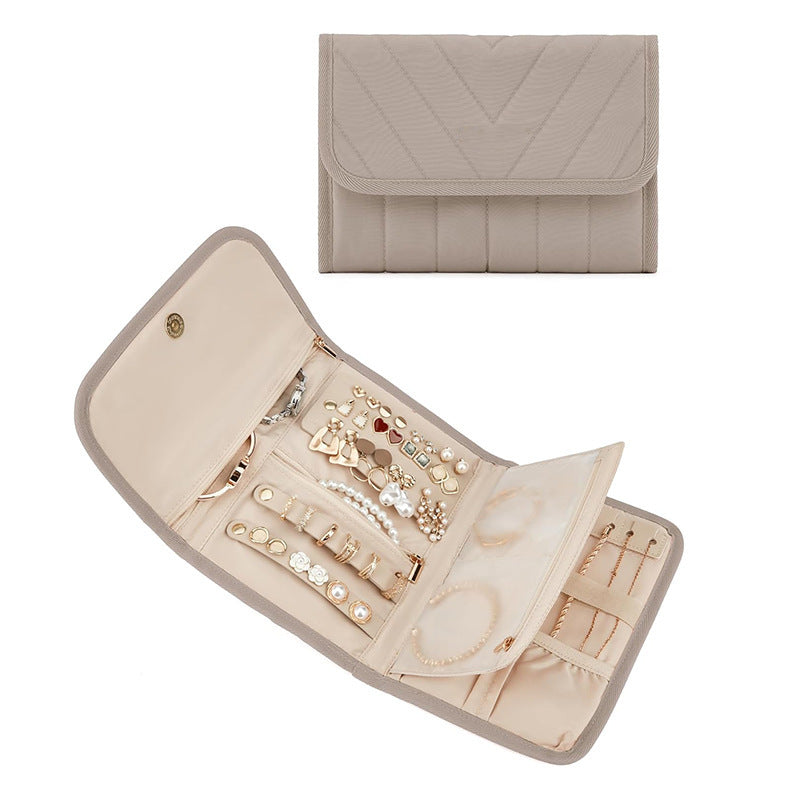 Elegante Schmuck-Organizer Tasche Brehn