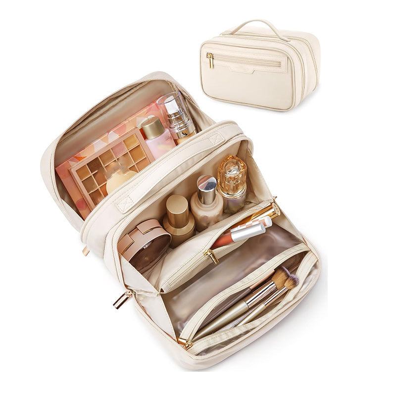 Makeup-Organizer Tasche mit Abnehmbaren Fächern Brehn