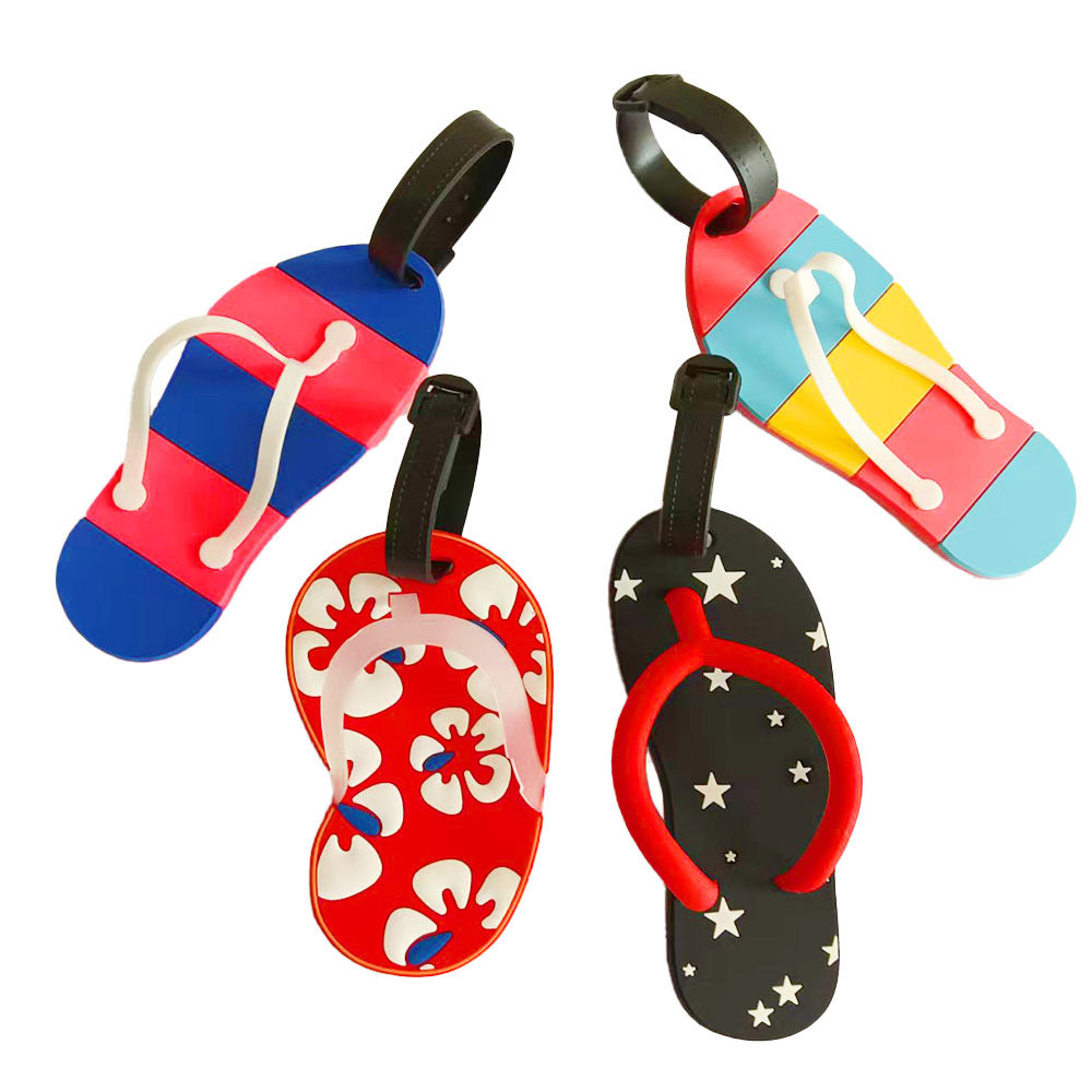 Unisex Gepäckanhänger im kreativen Flip-Flop-Design Brehn