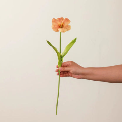 Realistische Orchideen-Blumenarrangement