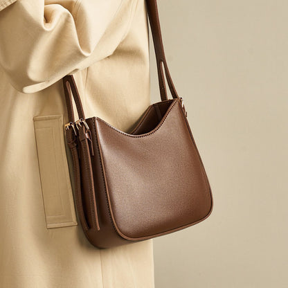 Minimalistische Strukturierte Handtasche Brehn