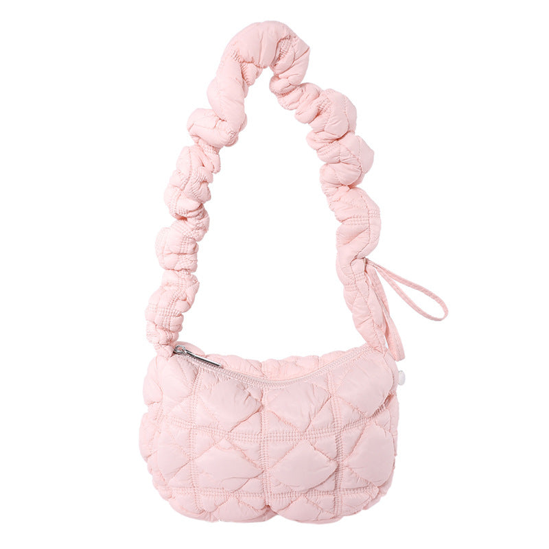 Gepolsterte Lässig Schultertasche