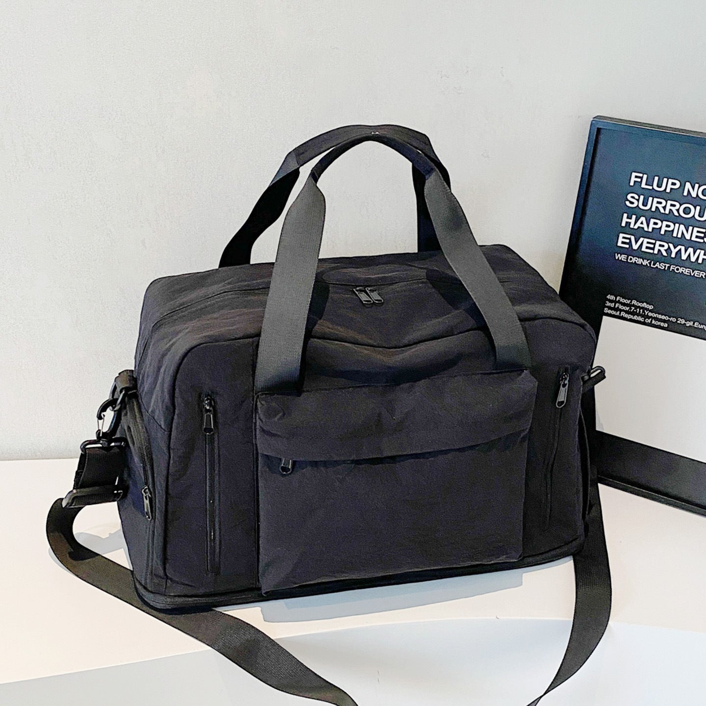 Vielseitige Reise-Duffle-Brehn
