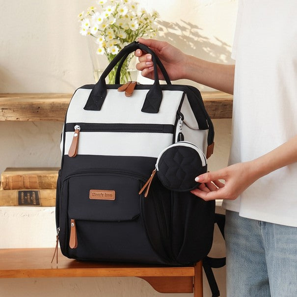 Multi-Taschen Vielseitiger Wickelrucksack Brehn
