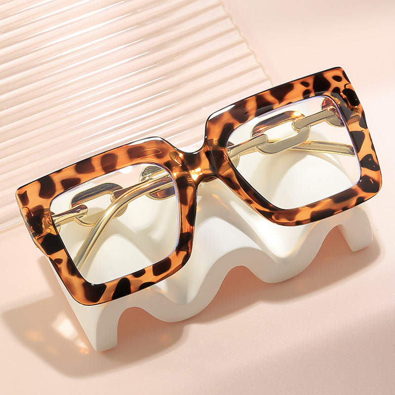 Bold Fashion-Forward Quadratische Sonnenbrillen Brehn