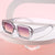 Damen oversized quadratische Sonnenbrille mit trendigem Design Brehn