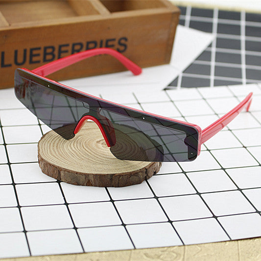 Damen Sportliche Oversized-Sonnenbrille Brehn