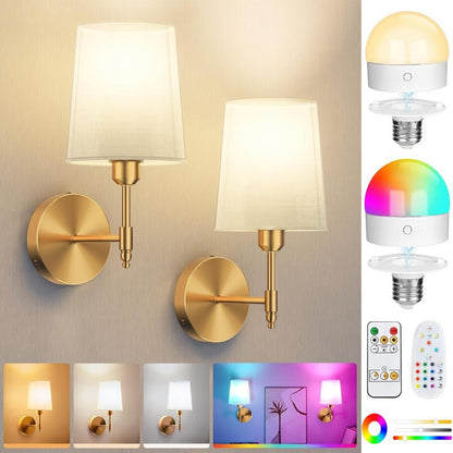 Moderne verstellbare Wandlampe