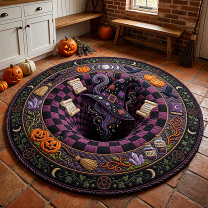 Halloween-inspirierter dekorativer Teppich