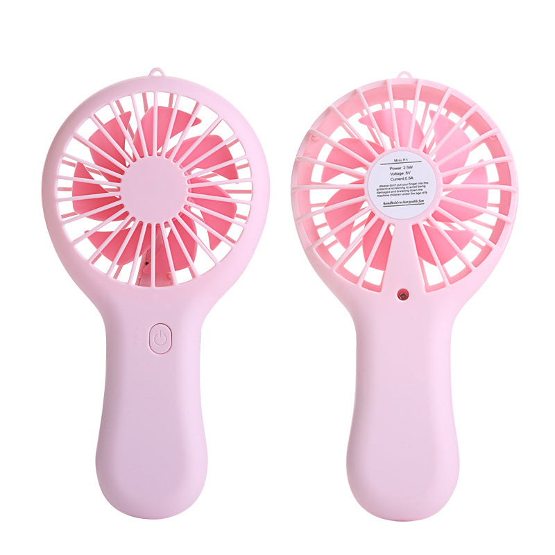 Unisex Tragbarer Wiederaufladbarer Handventilator Brehn